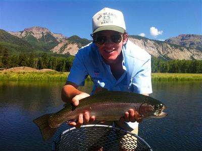 nice bow in the high country