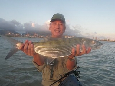 Kenny's 8 lb Bonefish