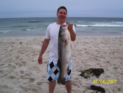 Kevin McGinn 36.5 in. 15 lbs.