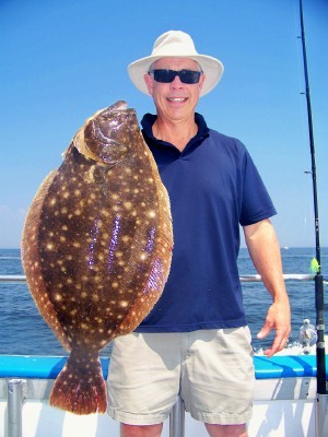 Dr. Kieth's 7.9 pound pool fish