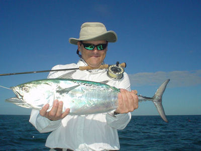 Kyle Ruffing's Gasparilla fly little tunny