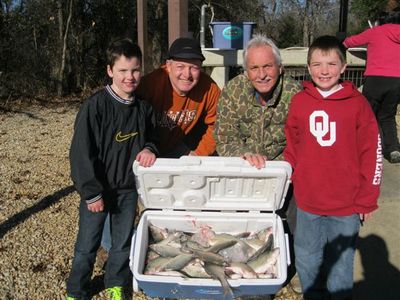 Kyle, Larry, Larry and Jackson on January 2nd