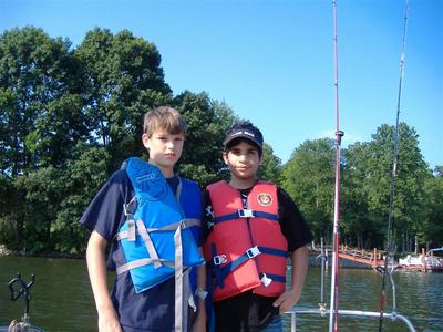 Photo of the two young fellows