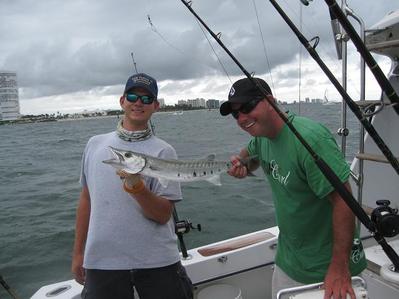 barracuda off fort lauderdale