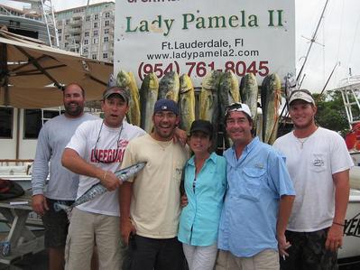 Check out the Mahi - Mahi!