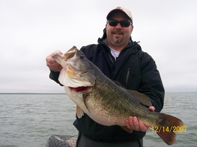 a nice wintertime 12.75 caught by Heath