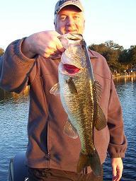 lake toho bass