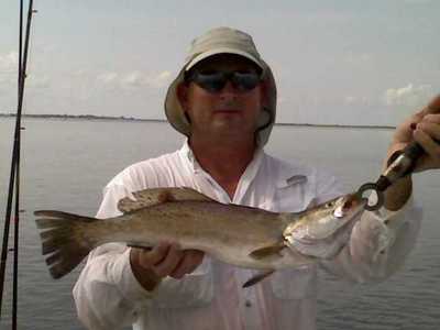 Lane with the biggest trout of the day