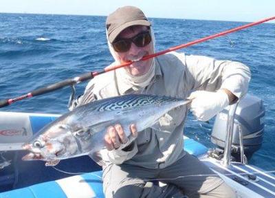 Kawa Kawa caught on Larus Minnow