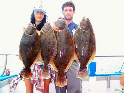 Leslie and Mikes catch