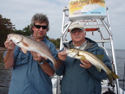 Tamap Bay Snook Or Redfish!