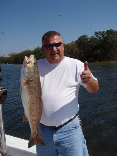 Over Size Redfish Ever Trip