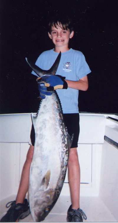 Big fish for a 10 year old