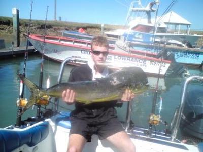 A 12Kg (26.5lb) Bull Dorado