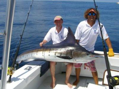Andy from England - Marlin