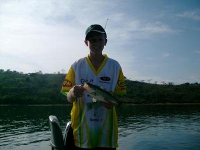 Bass on Drop Shot in Deep Water