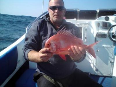 Englisman on light tackle