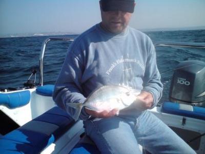 Kingfish on light tackle