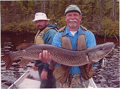 Another Pike  with Rich