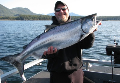Gibran just off Bajo reef in mid-May
