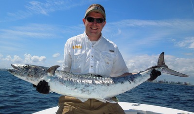 Kingfish 33 pounds