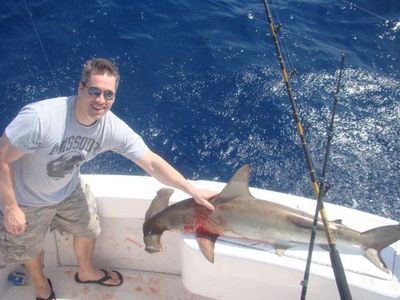 Captain Taco (954) 764-4344 or toll free @ (877) Sea-4344 tacohookedup@aol.com