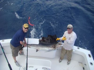 Captain Taco (954) 764-4344 or toll free @ (877) Sea-4344 tacohookedup@aol.com