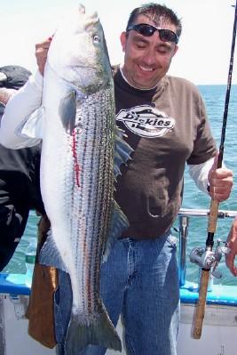 Mark Santagata/Pool fish 44 inches, 26 pounds