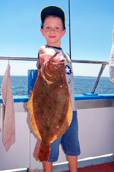 8 year old Matt Santostephano