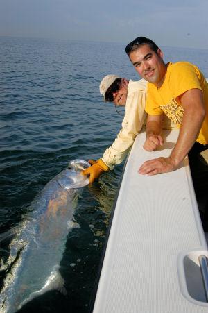Mathew Dedyne's tarpon
