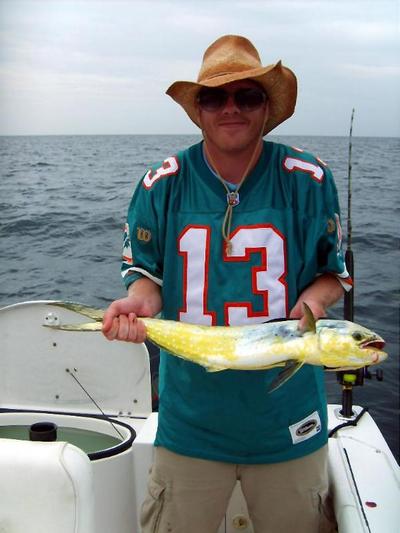 This Fisherman has catch to bring home!