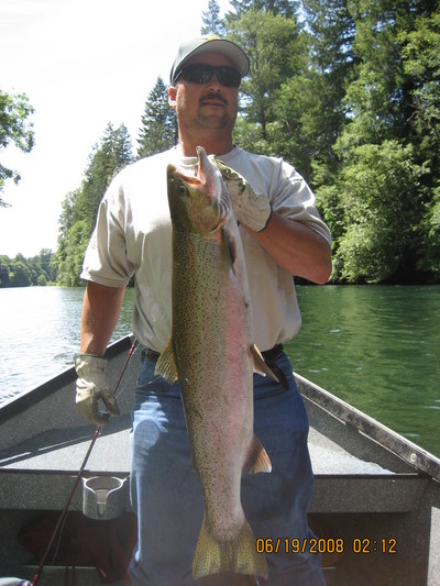 Another McKenzie monster buck comes to the boat