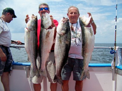 Capt.Ron Jr. And Sr.