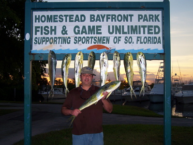 Mr Miguelez with Nice Mahi-Mahi Catch