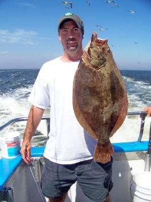 Mike Gifford/ 7pound pool fish