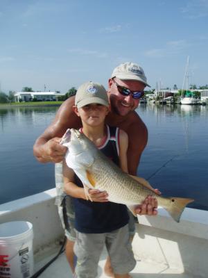 What a great Red fish!