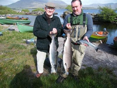 Wild Atlantic salmon