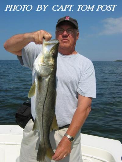 Nick with a nice Snook