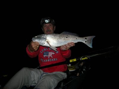 Carl B. on his second trip with a 27