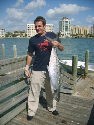 Nate's 32lb King Mackerel