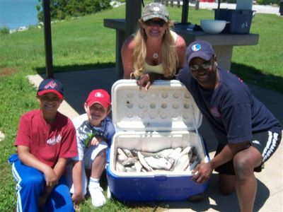 Nathan, Wes, Yvonne and Dewayne on 5/18/2009