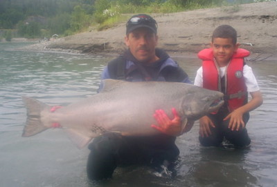 Skeena River Chinook