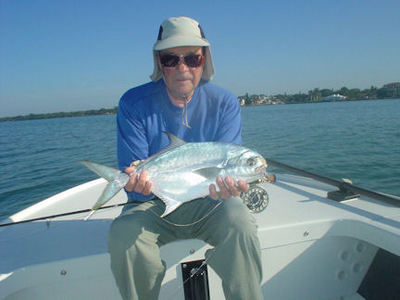 Nick Reding's Sarasota Bay Clouser fly pompano