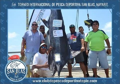 New Marlin record 535 lbs