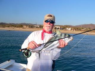 This is John Rohmer, owner of Arizona fly fishing