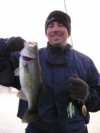 another quality bass on a tough day