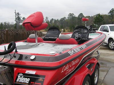 Snow capped Skeeter...doesn't happen often down here.