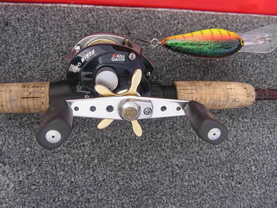 The new Abu Garcia Revo Winch (5.4 :1 ratio) is the best crankbait reel I have ever ever owned.