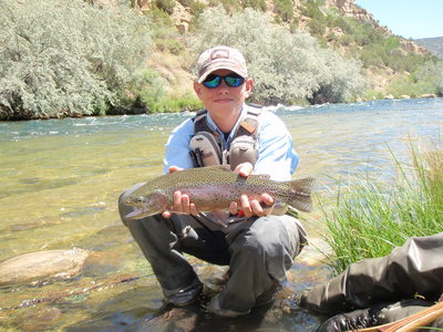 Loagan and a big bow form the lower Juan.