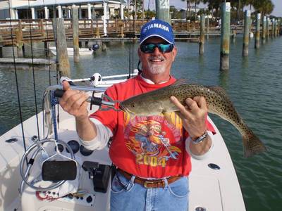 Brad's 23 inch trout